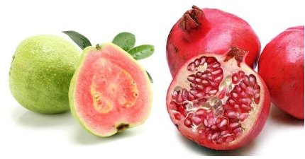 佳惠鮮農(nóng)產(chǎn)品配送中心?與您分享：芭樂和石榴差別在哪里？