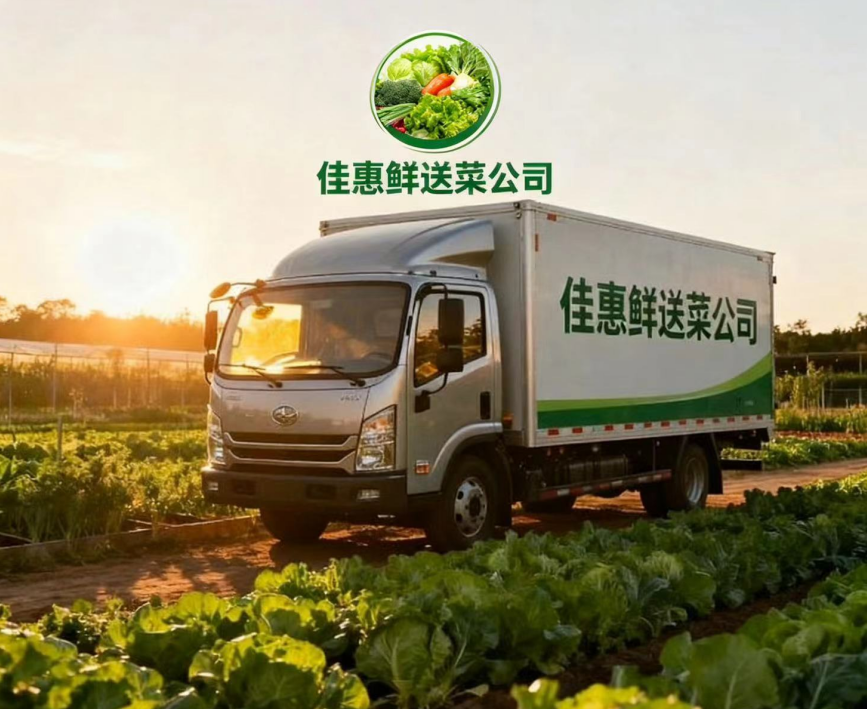 佳惠鮮送菜公司蔬菜食材配送有哪些優勢?