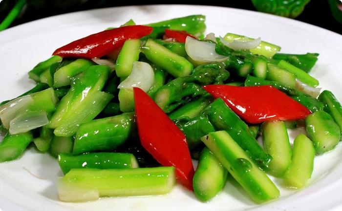 惠州食材配送中心為您科普蘆筍的營養價值